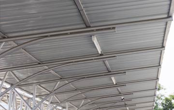 installing Cale Green metal roofing