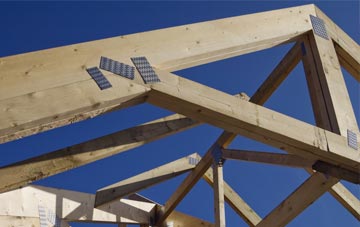 Cale Green roof trusses for new builds and additions